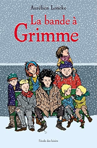 A BANDE A GRIMME, de Aurélien Loncke | portada del libro