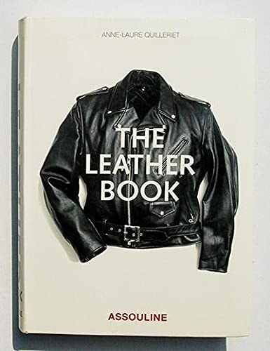 Leather book, The, de Anne-Laure Quilleriet | portada del libro
