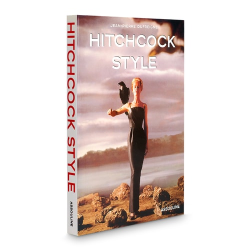 Hitchcock style, de JEAN PIERRE DUFREIGNE | portada del libro
