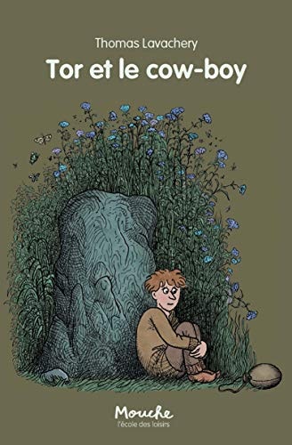 OR ET LE COW-BOY, de Thomas Lavachery | portada del libro