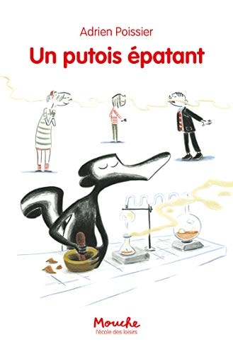 N PUTOIS EPATANT, de Adrien Poissier | portada del libro
