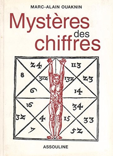 MYSTERES DES CHIFFRES, de Marc-Alain Ouaknin | portada del libro