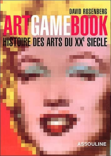 ART GAME BOOK, de David Rosenberg | portada del libro