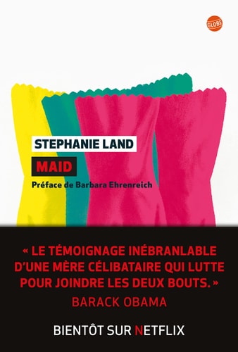 MAID, de Stéphanie Land | portada del libro