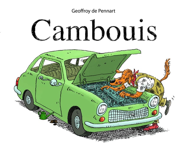 AMBOUIS, de Geoffroy de Pennart | portada del libro