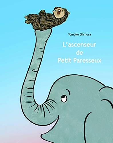 'ASCENSEUR DE PETIT PARESSEUX, de Tomoko Ōmura | portada del libro