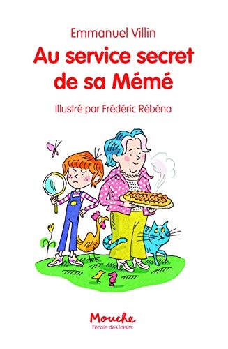 U SERVICE SECRET DE SA MEME, de Emmanuel Villin | portada del libro