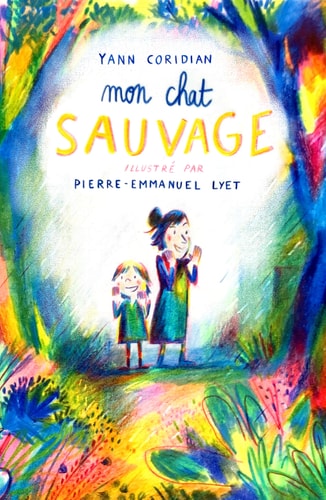 ON CHAT SAUVAGE, de Yann Coridian | portada del libro