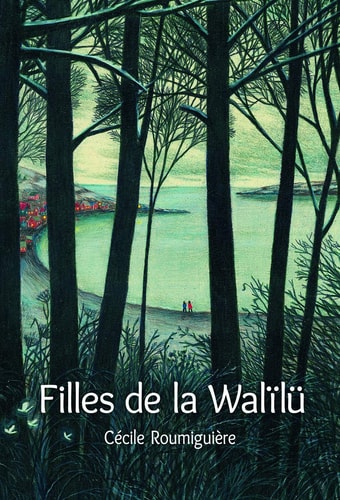 ES FILLES DE LA WALILU, de Cécile Roumiguière | portada del libro