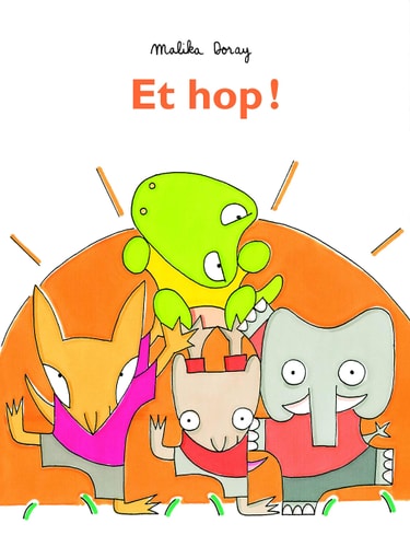 T HOP !, de Malika Doray | portada del libro