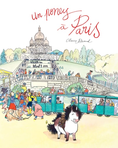 N PONEY A PARIS, de Claire Braud | portada del libro