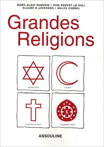 LES GRANDES RELIGIONS, de Marc-Alain Ouaknin | portada del libro