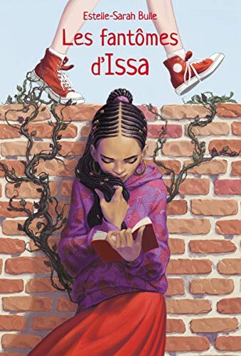 ES FANTOMES D'ISSA, de Estelle-Sarah Bulle | portada del libro