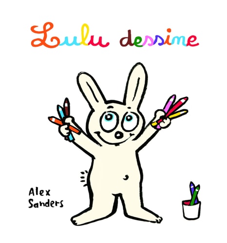 ULU DESSINE, de Alex Sanders | portada del libro