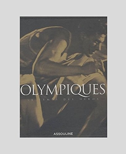 OLYMPIQUES (SOUS COFFRET), de Olivier Margot | portada del libro