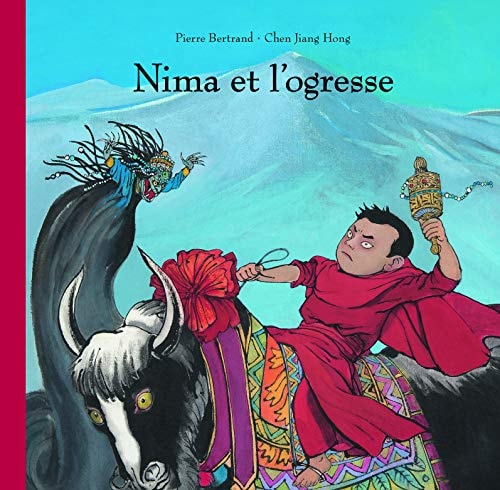IMA ET L'OGRESSE, de Pierre Bertrand | portada del libro