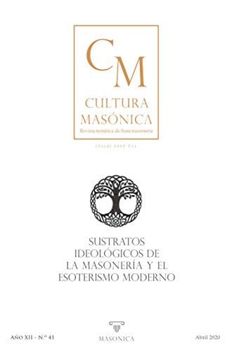 CULTURA MASONICA Nº 41 | portada del libro