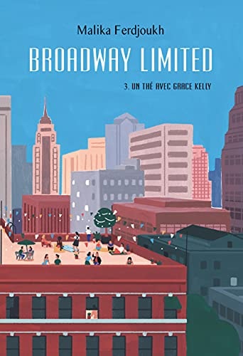 ROADWAY LIMITED T3 UN THE AVEC, de Malika Ferdjoukh | portada del libro