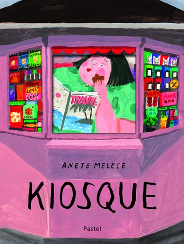 IOSQUE, de Anete Melece | portada del libro