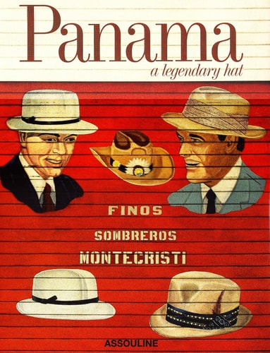 PANAMA, A LEGENDARY HAT, de Martine Buchet | portada del libro