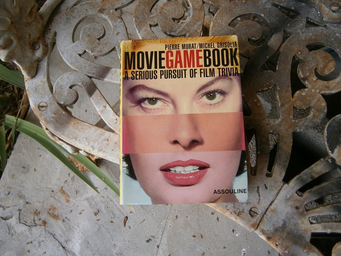 MOVIE GAME BOOK (ANGLAIS), de Michel Grisolia | portada del libro