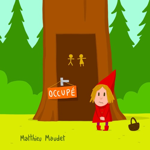 CCUPE, de Matthieu Maudet | portada del libro