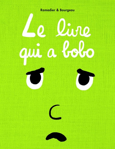 Le livre, de Cédric Ramadier | portada del libro