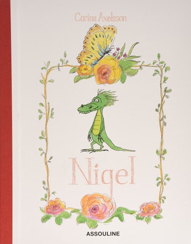 NIGEL (ANGLAIS), de Carina Axelsson | portada del libro