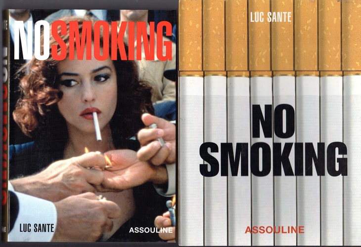 No smoking, de Luc Sante | portada del libro