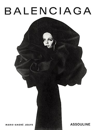 BALENCIAGA (ANGLAIS), de Marie-Andrée Jouve | portada del libro