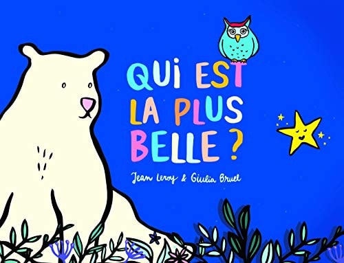 UI EST LA PLUS BELLE ?, de Jean Leroy | portada del libro