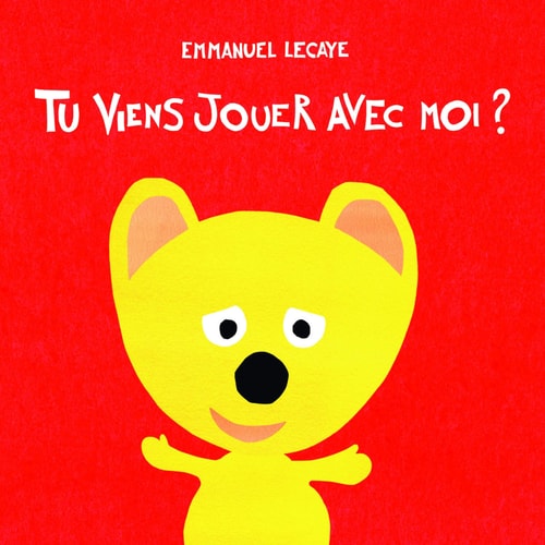 U VIENS JOUER AVEC MOI ?, de Emmanuel Lecaye | portada del libro