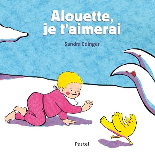 LOUETTE JE T'AIMERAI, de Sandra Edinger | portada del libro