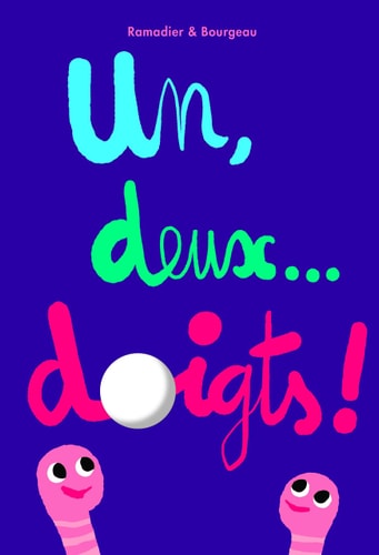 N, DEUX... DOIGTS !, de Cédric Ramadier | portada del libro
