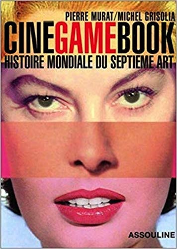 CINE GAME BOOK, de Michel Grisolia | portada del libro