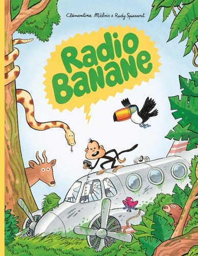 ADIO BANANE, de Clémentine Mélois | portada del libro