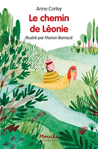 E CHEMIN DE LEONIE, de Anne Cortey | portada del libro