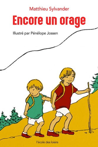 NCORE UN ORAGE, de Matthieu Sylvander | portada del libro