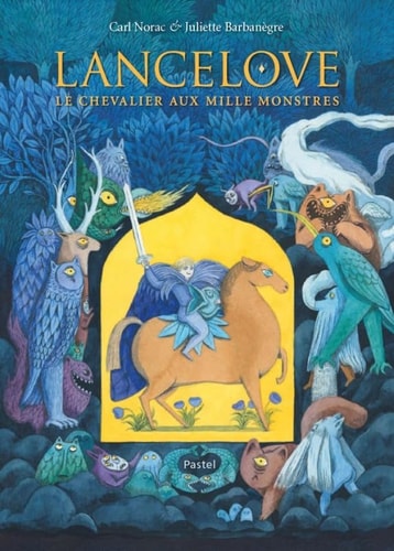 ANCELOVE LE CHEVALIER AUX MILLE, de Carl Norac | portada del libro