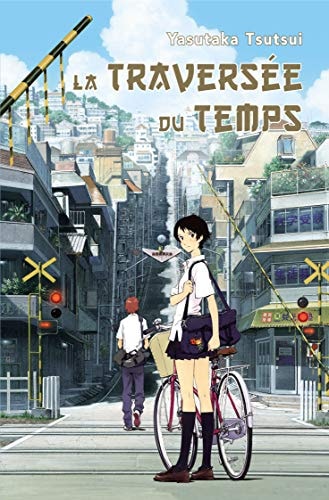 A TRAVERSEE DU TEMPS, de Yasutaka Tsutsui | portada del libro