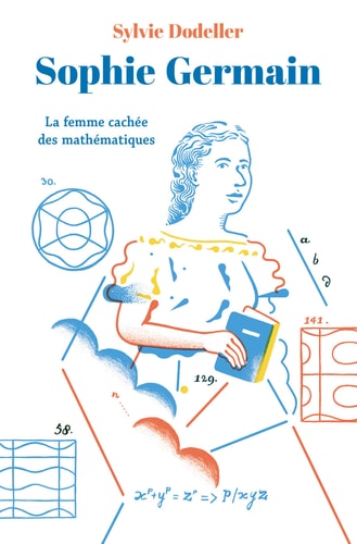 OPHIE GERMAIN LA FEMME CACHEE, de Sylvie Dodeller | portada del libro