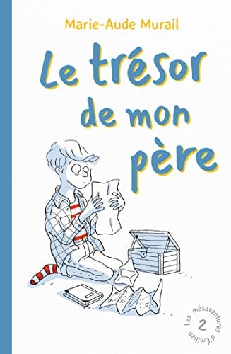 ES MESAVENTURES D'EMILIEN T2 LE, de Marie-Aude Murail | portada del libro
