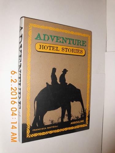 ADVENTURE HOTEL STORIES, de Matteoli | portada del libro