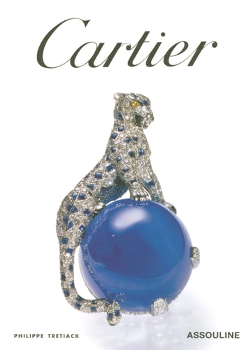 CARTIER (ANGLAIS), de Philippe Trétiack | portada del libro