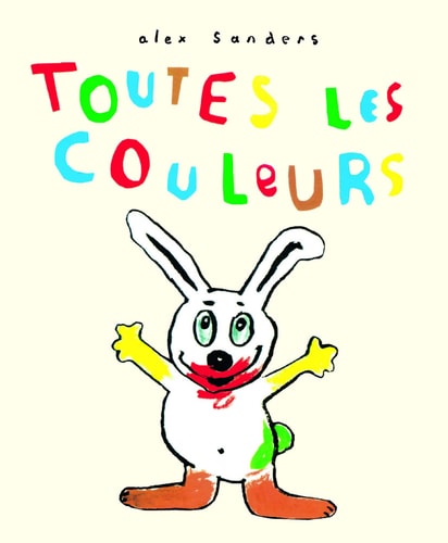 OUTES LES COULEURS, de Alex Sanders | portada del libro
