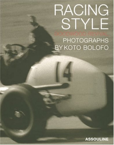 RACING STYLE, de Koto Bolofo | portada del libro