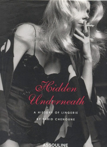 HIDDEN UNDERNEATH, de Farid Chenoune | portada del libro