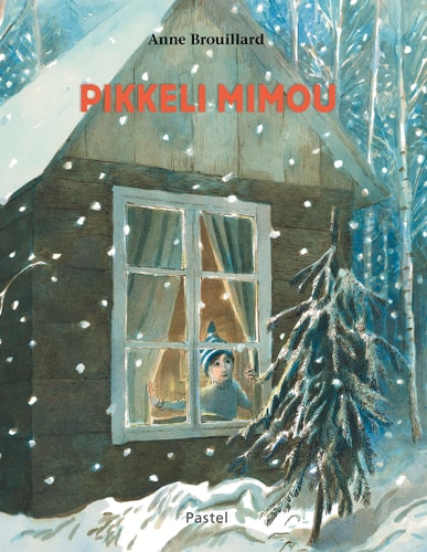 IKKELI MIMOU, de Anne Brouillard | portada del libro