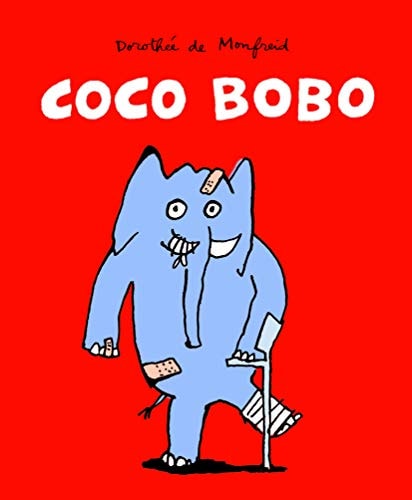 OCO BOBO, de Dorothée de Monfreid | portada del libro