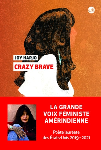 CRAZY BRAVE, de Joy Harjo | portada del libro